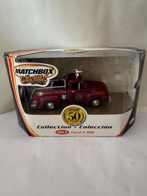 Matchbox Collectibles - 50 Anniversary Collection - 1953 Ford F-100