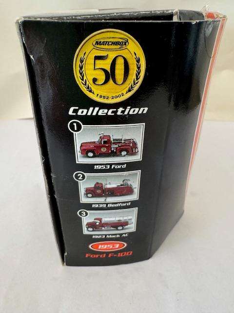 Matchbox Collectibles - 50 Anniversary Collection - 1953 Ford F-100