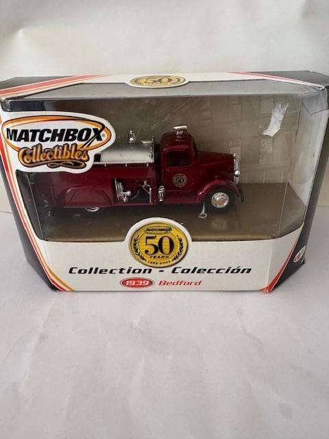Matchbox Collectibles - 50 Anniversary Collection - 1939 Bedford