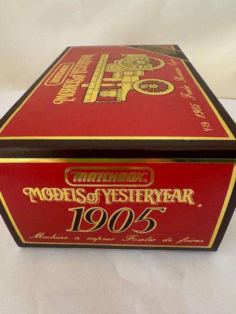 Matchbox MOYY Y19 - Limited Edition - 1905 Fowler Showmans Engine