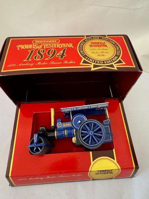 Matchbox MOYY Y21 - Limited Edition - 1894 Aveling-Porter Steam Roller