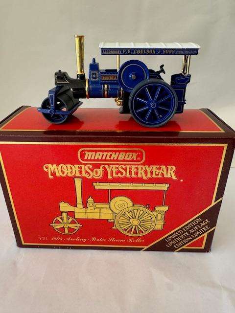 Matchbox MOYY Y21 - Limited Edition - 1894 Aveling-Porter Steam Roller