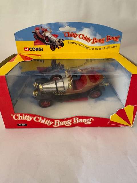 Corgi - "Chitty Chitty Bang Bang" car