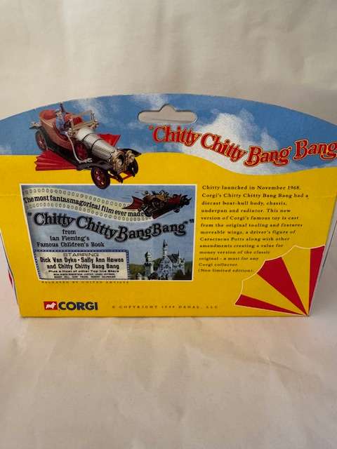 Corgi - "Chitty Chitty Bang Bang" car
