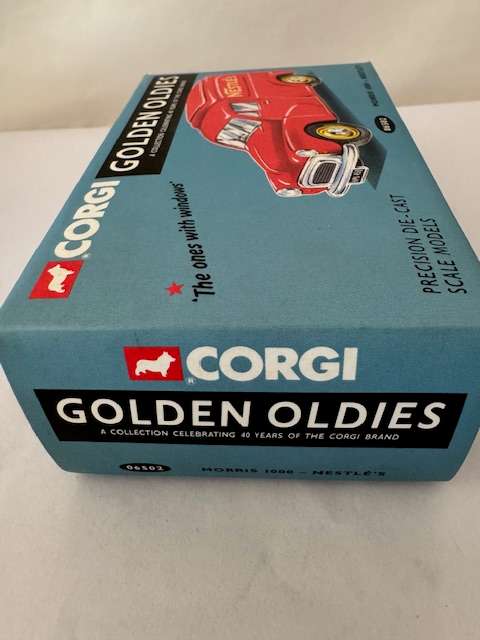 Corgi - Golden Oldies - Morris 1000 - Nestle's