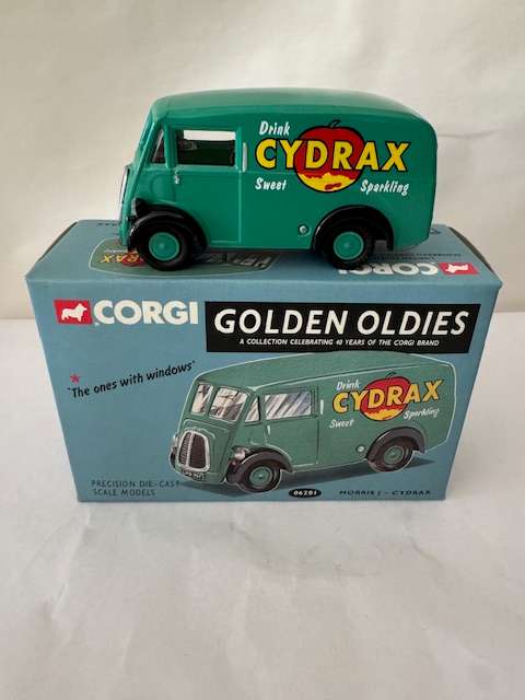 Corgi - Golden Oldies - Morris J - Cydrax