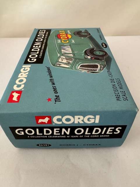 Corgi - Golden Oldies - Morris J - Cydrax