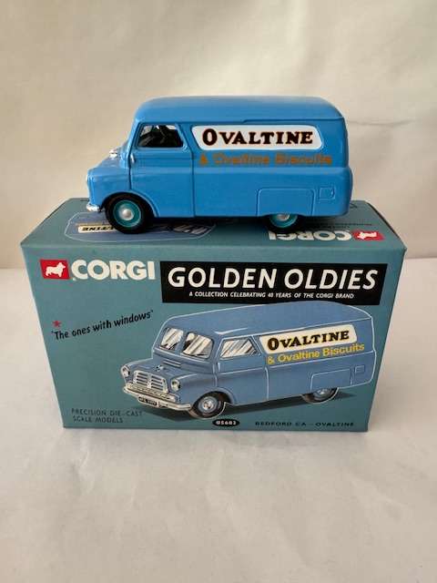 Corgi - Golden Oldies - Bedford CA - Ovaltine