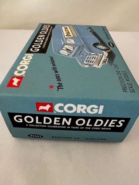 Corgi - Golden Oldies - Bedford CA - Ovaltine