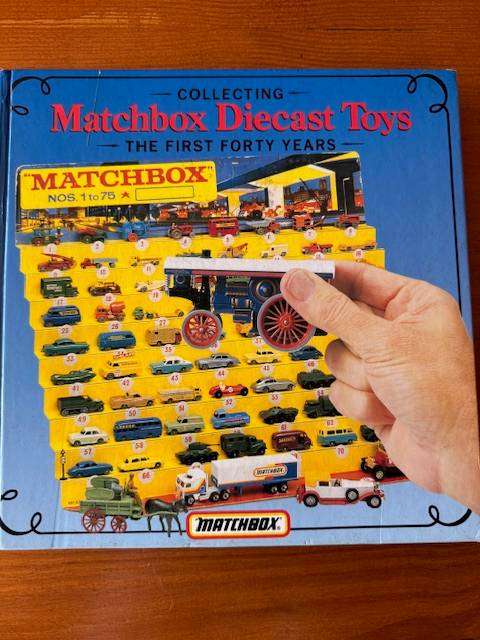 Collecting Matchbox & Diecast Toys: The first forty years Book