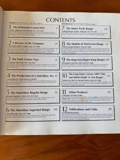 Collecting Matchbox & Diecast Toys: The first forty years Book