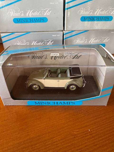 Minichamps - VW 1200 Cabriolet