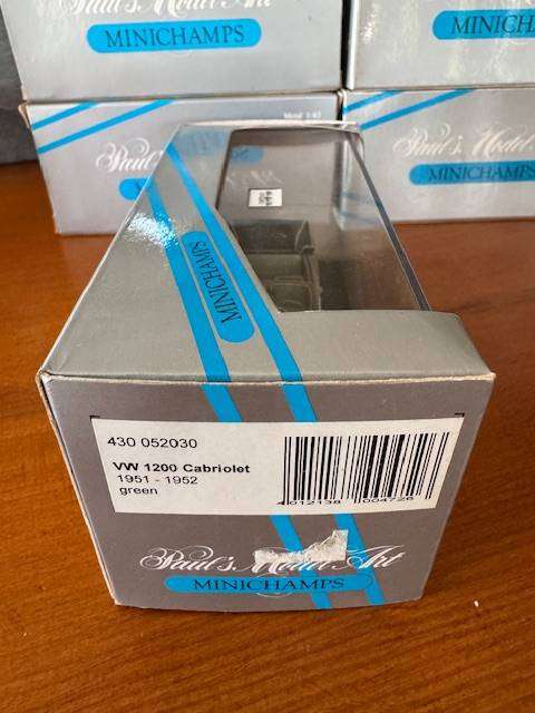 Minichamps - VW 1200 Cabriolet