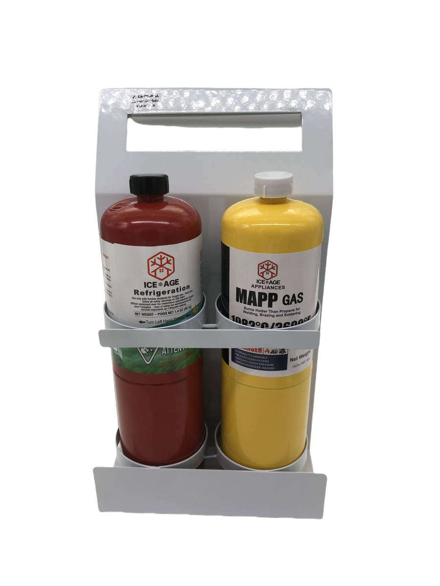 Mapp & Oxygen Brazing Torch Kit Ox60p