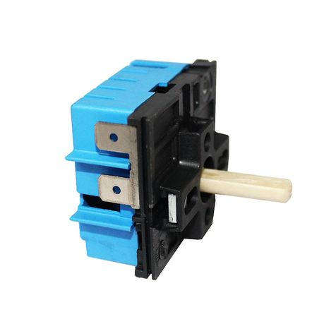 Stove Energy Regulator 6mm Shaft - Nut Mounted