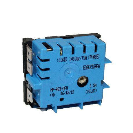 Stove Energy Regulator 6mm Shaft - Nut Mounted