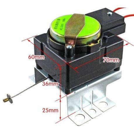 Washing Machine Drain Pump/Motor Actuator