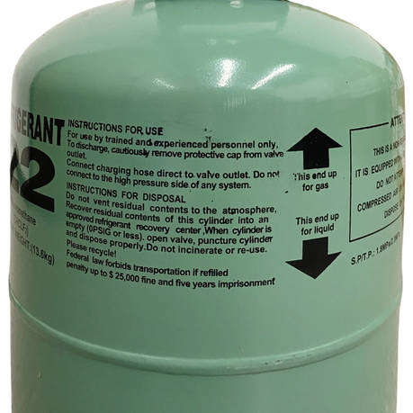 R22 Refrigerant Gas 13.6kg