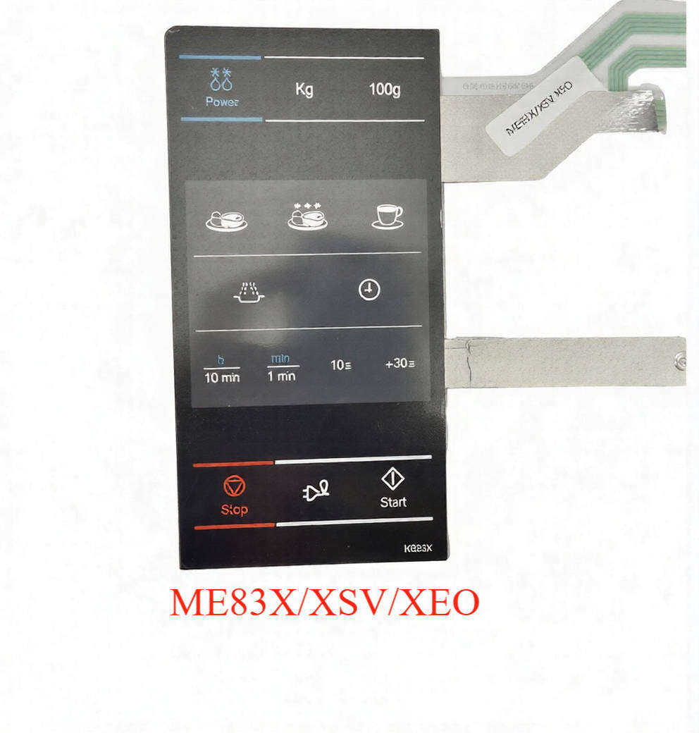 Microwave Touchpad Compatible With Samsung ME83X