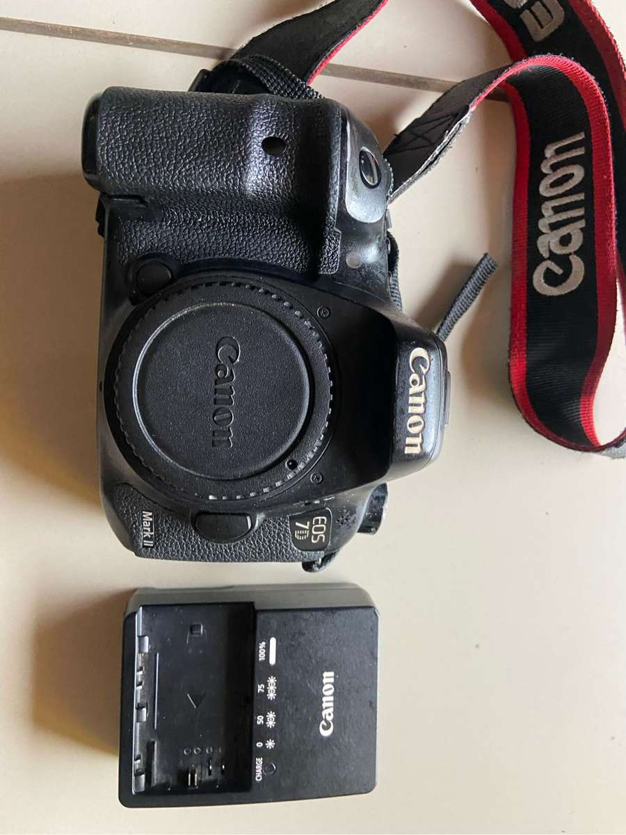 Canon 7d mark ii
