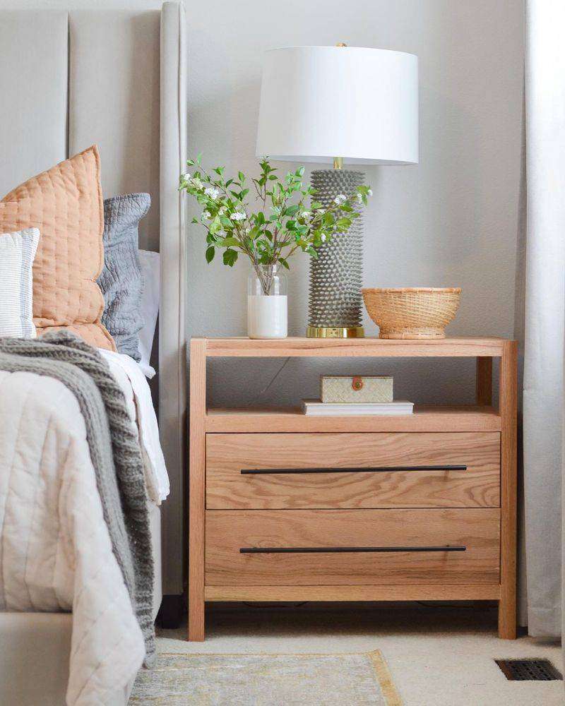 Nordic Oak Nightstand