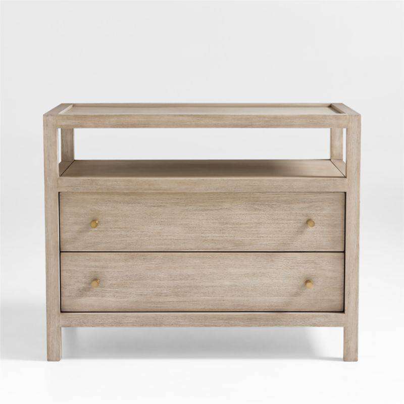 Nordic Oak Nightstand
