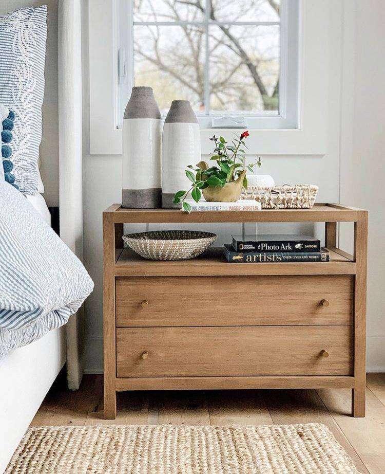 Nordic Oak Nightstand