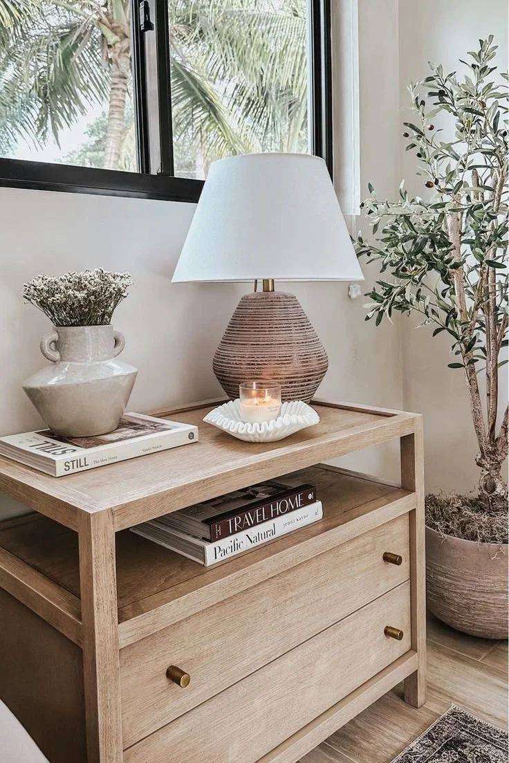 Nordic Oak Nightstand