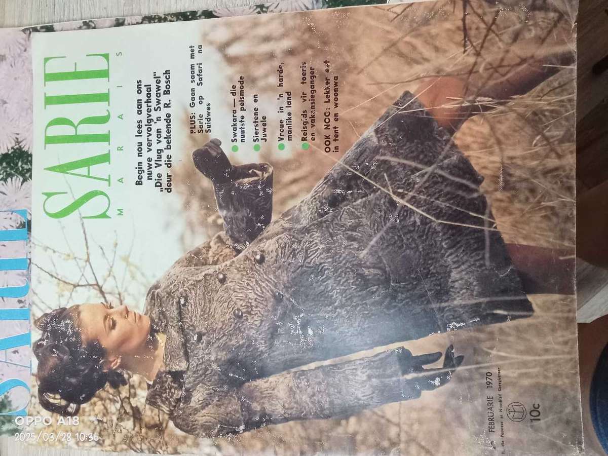 Antique Sarie Magazine