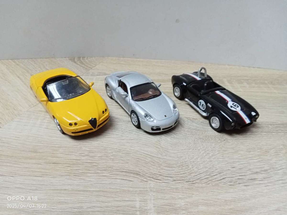 Die Cast Model Hobby Cars