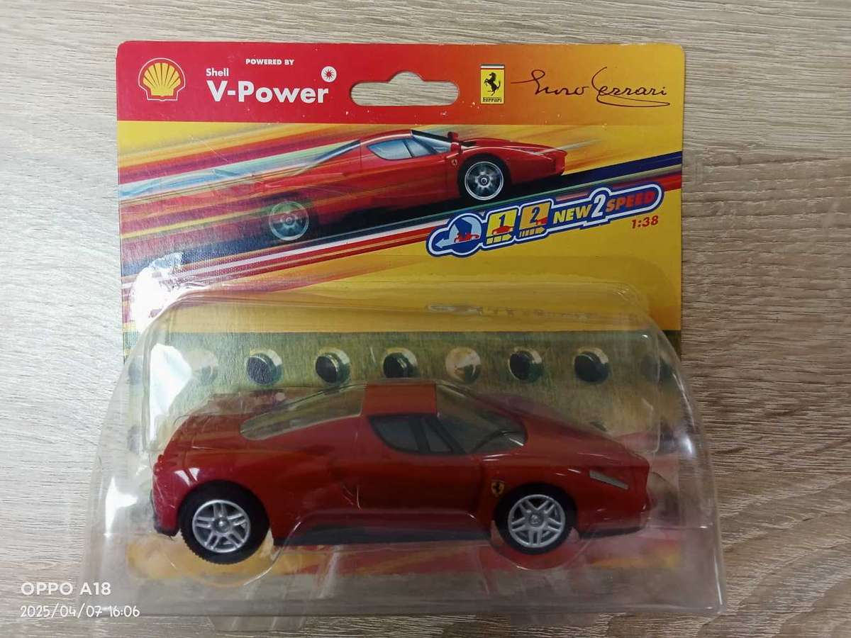 Shell V-Power Model Car Collection