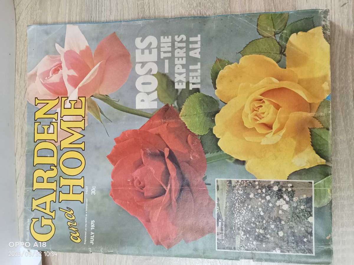 Antique Home & Garden Magazine