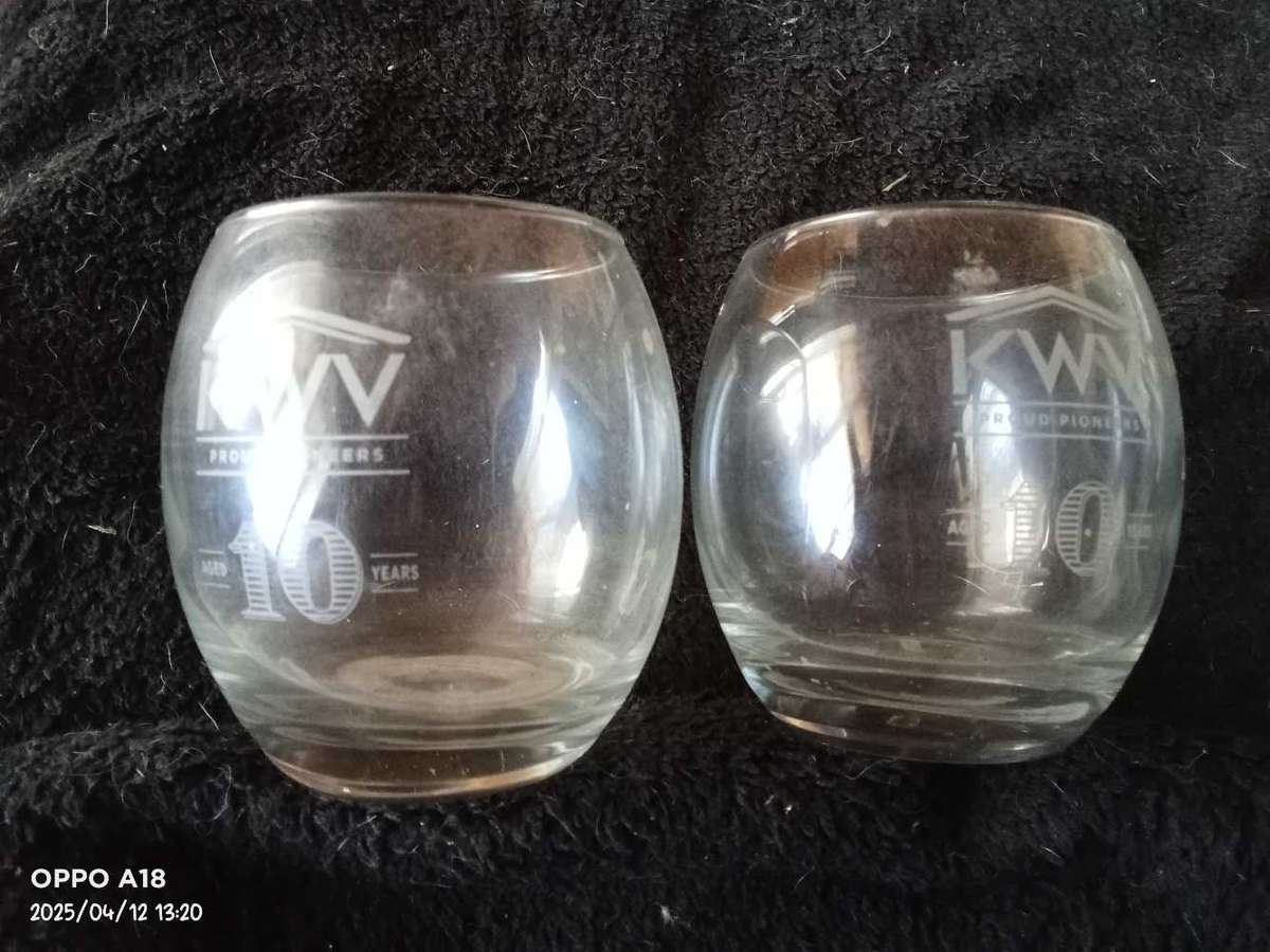 KWV 10 Collection Glasses