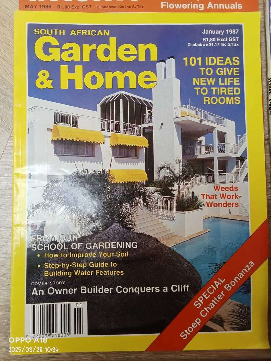 Antique Home & Garden Magazine