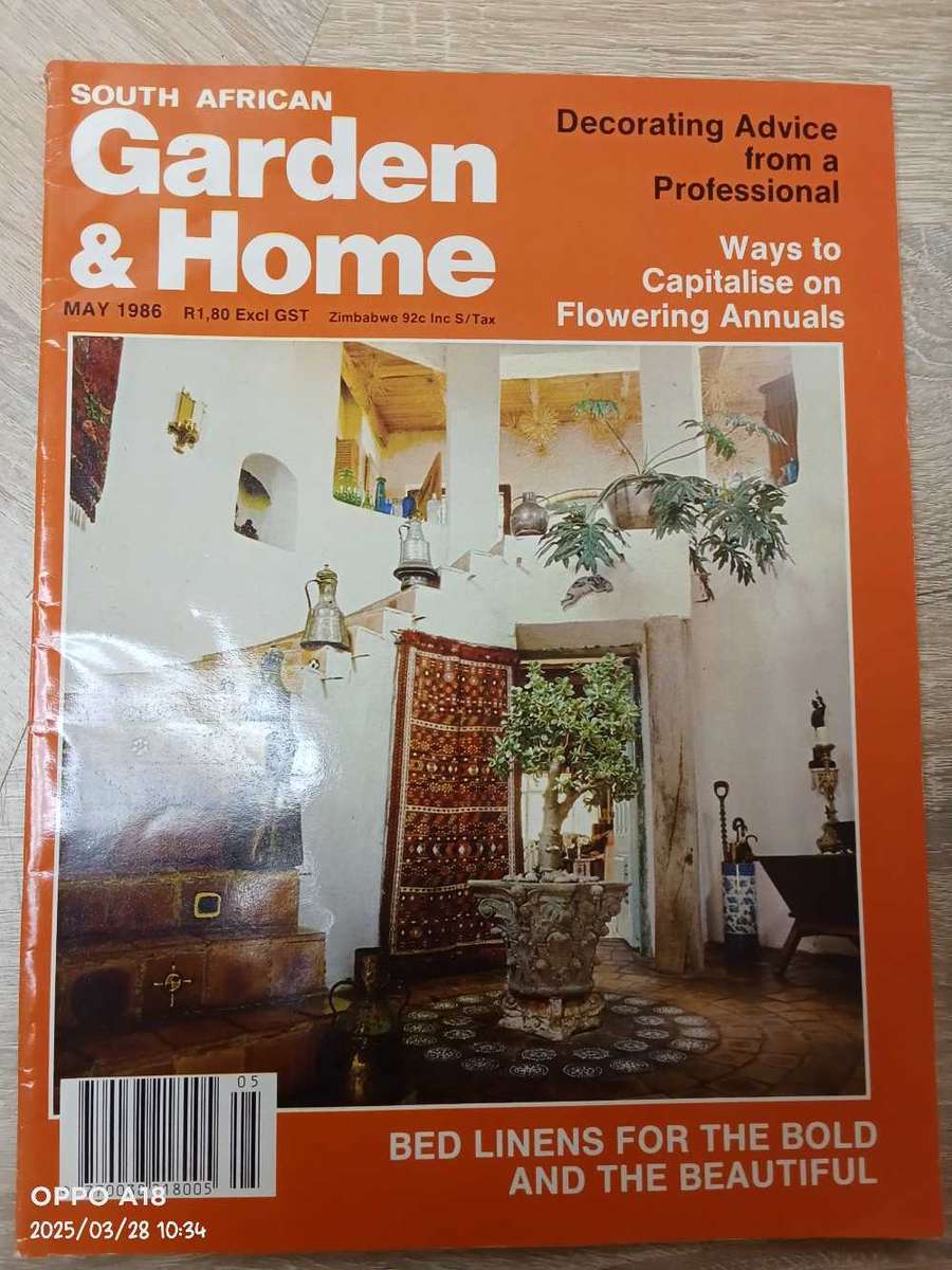 Antique Home & Garden Magazine