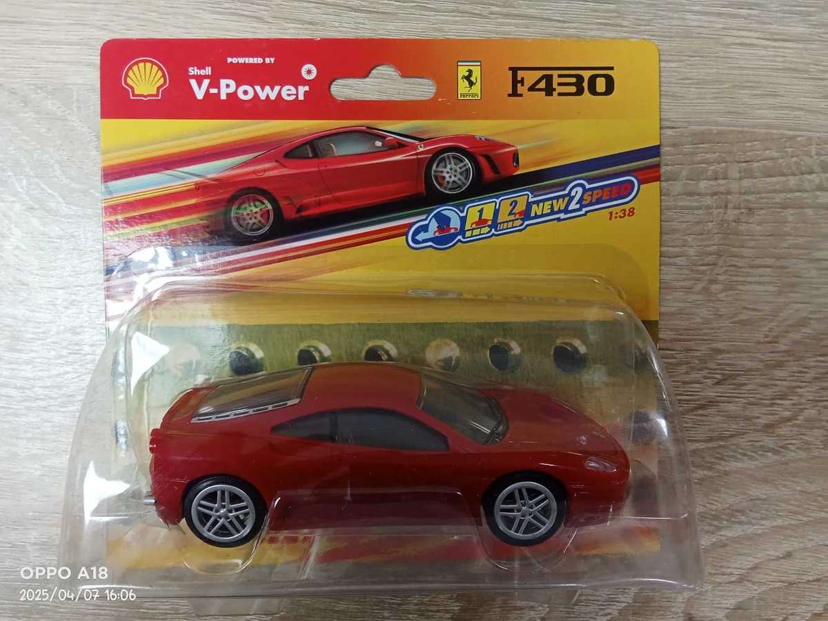 Shell V-Power Model Car Collection