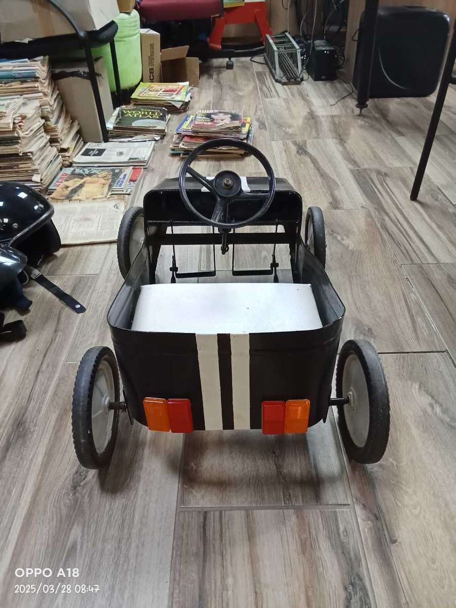 Antique Kiddies Ride on Car