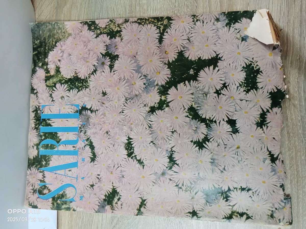 Antique Sarie Magazine