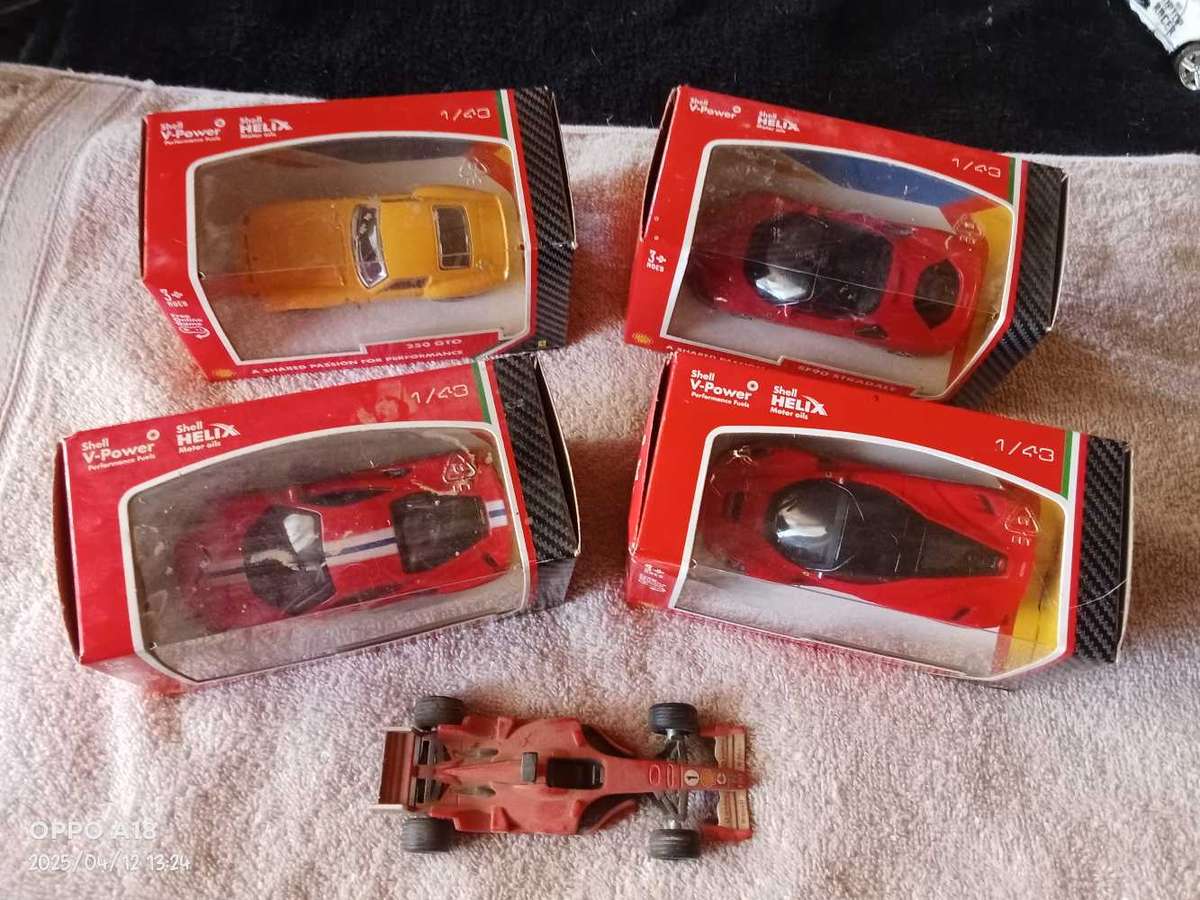 Shell Helix Hobby Car Collection