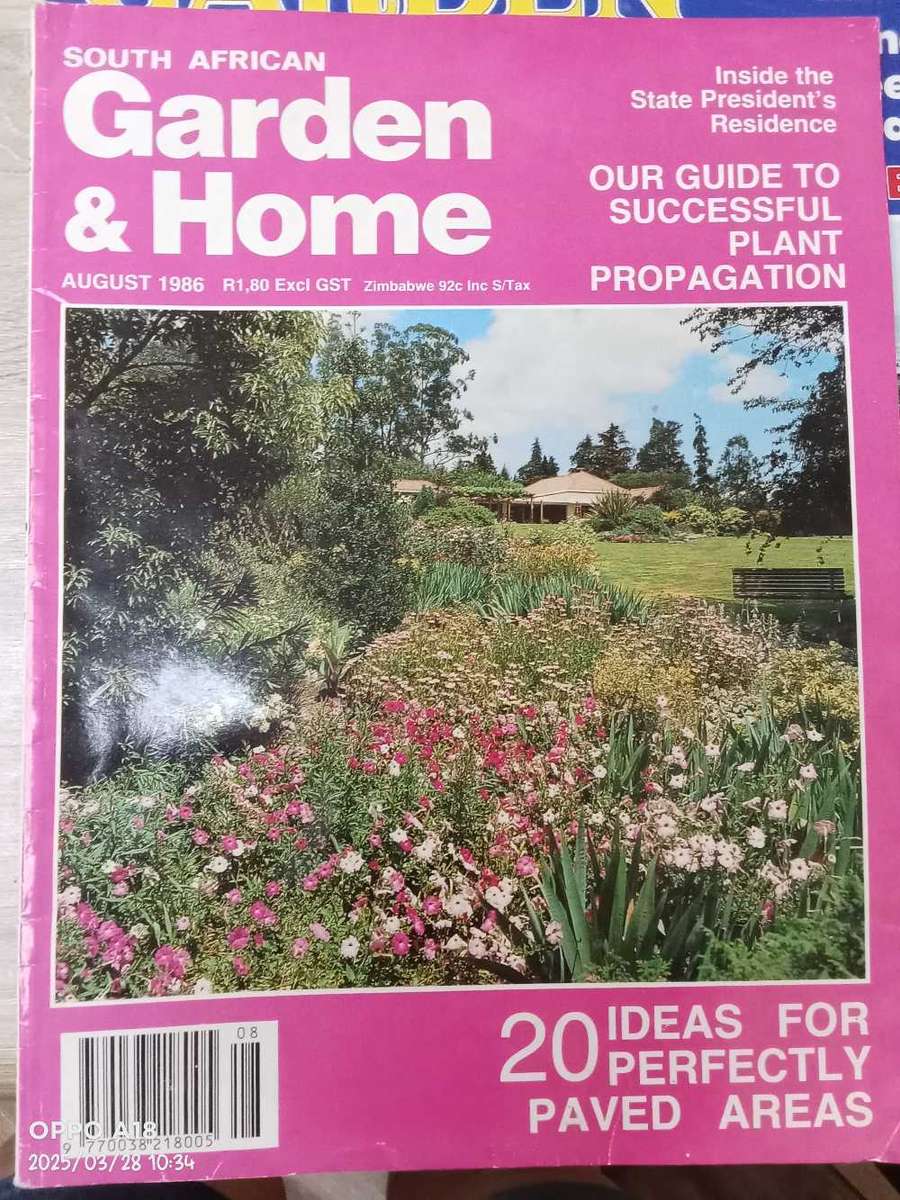 Antique Home & Garden Magazine