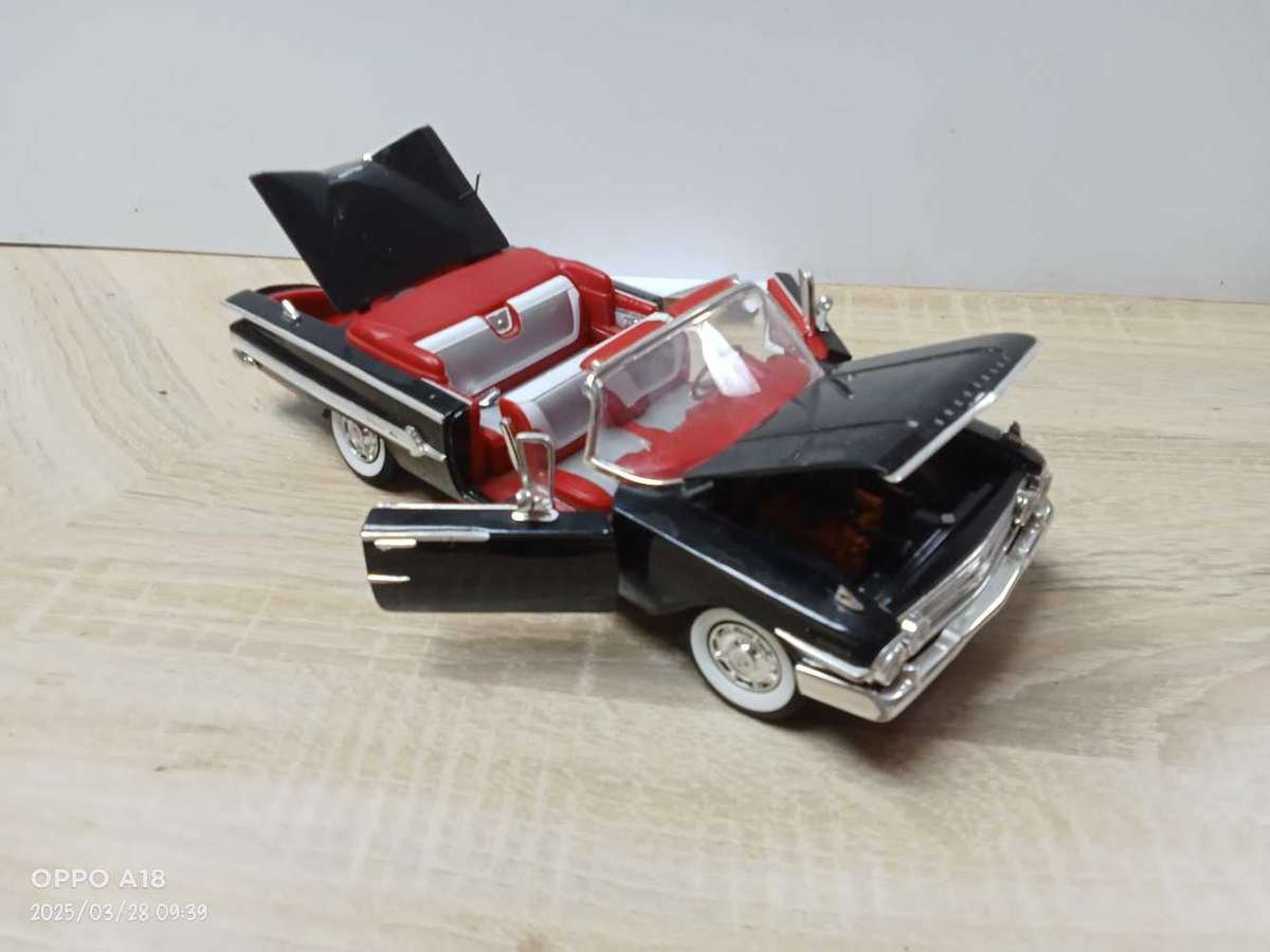Chevrolet Impala Hobby Model Car