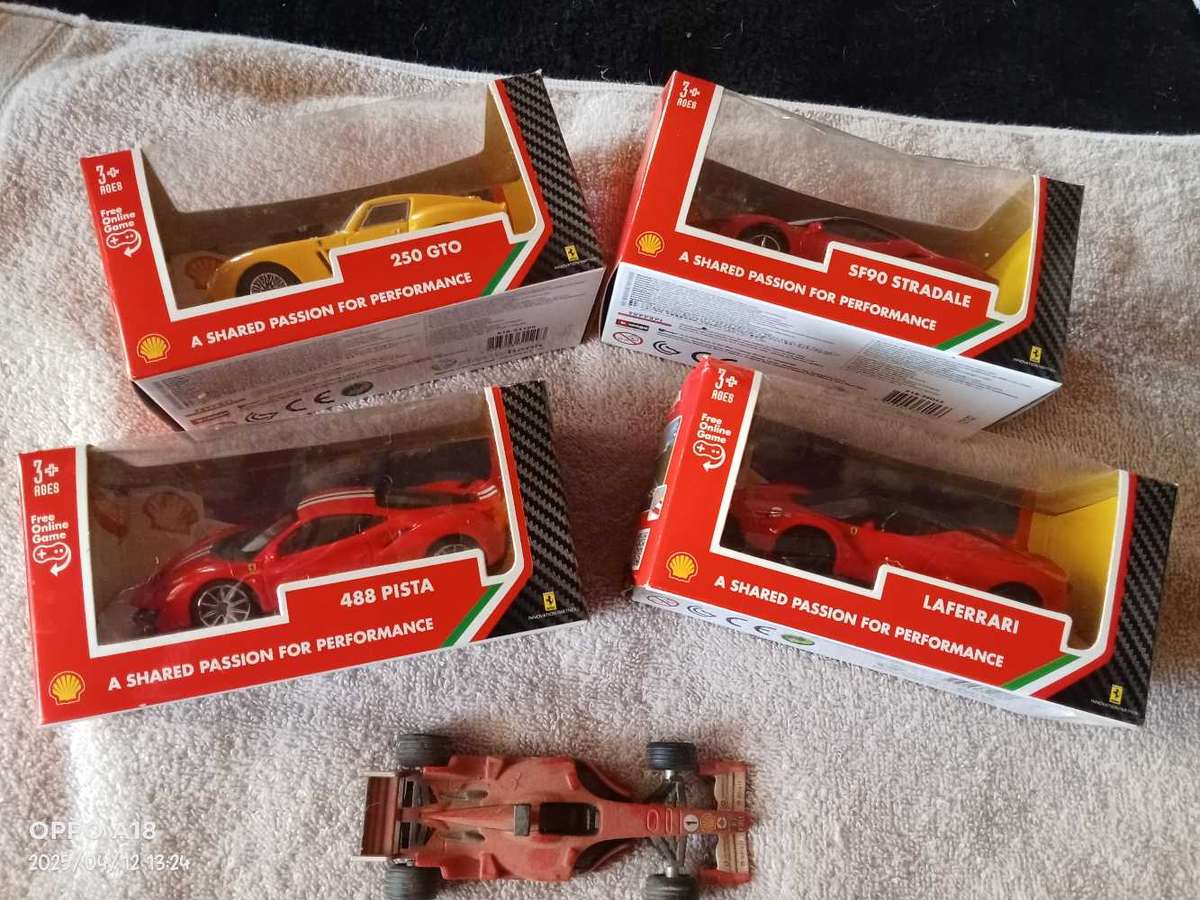 Shell Helix Hobby Car Collection