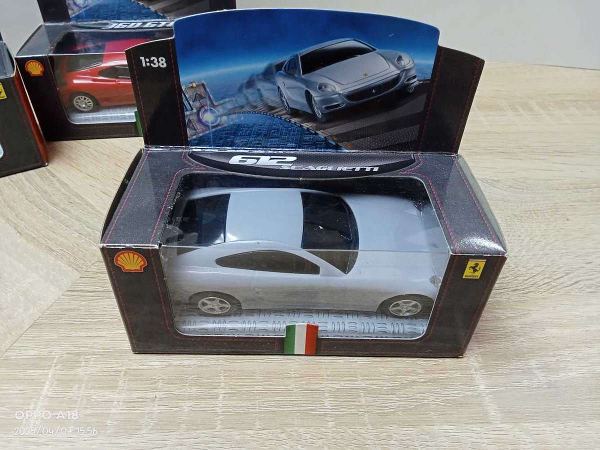 Shell V-Power Model Cars