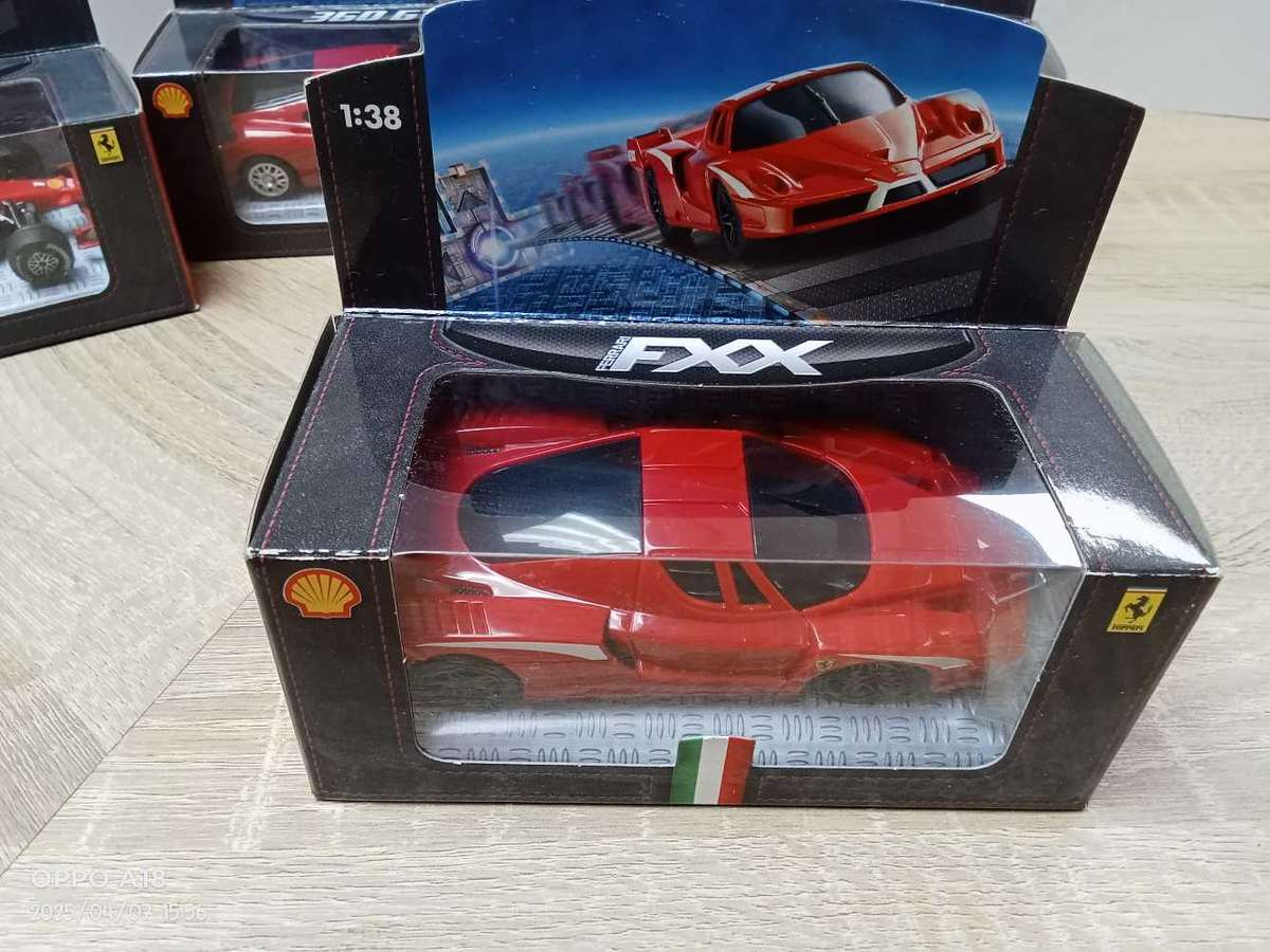 Shell V-Power Model Cars