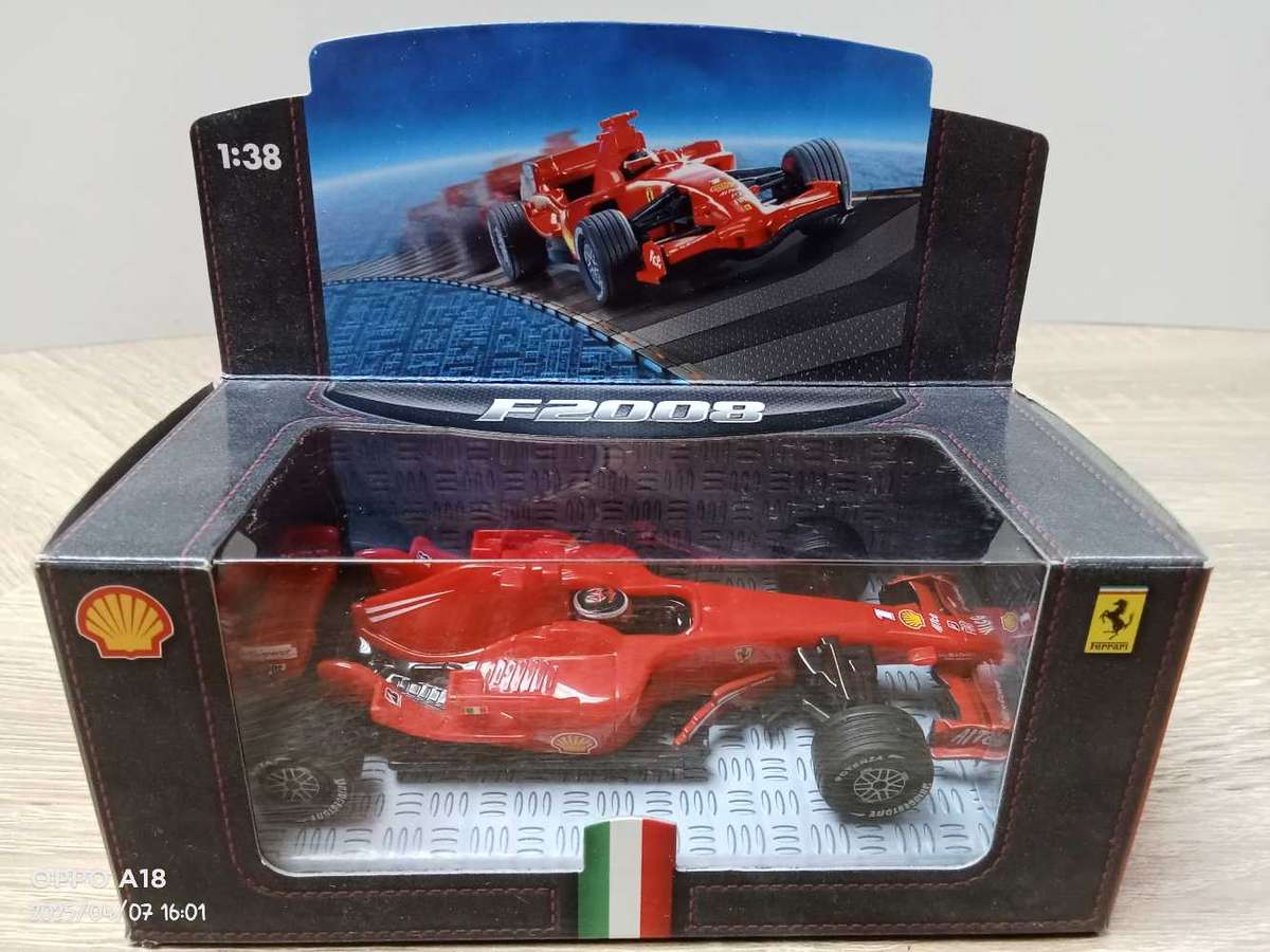 Shell V-Power Model Car Collection