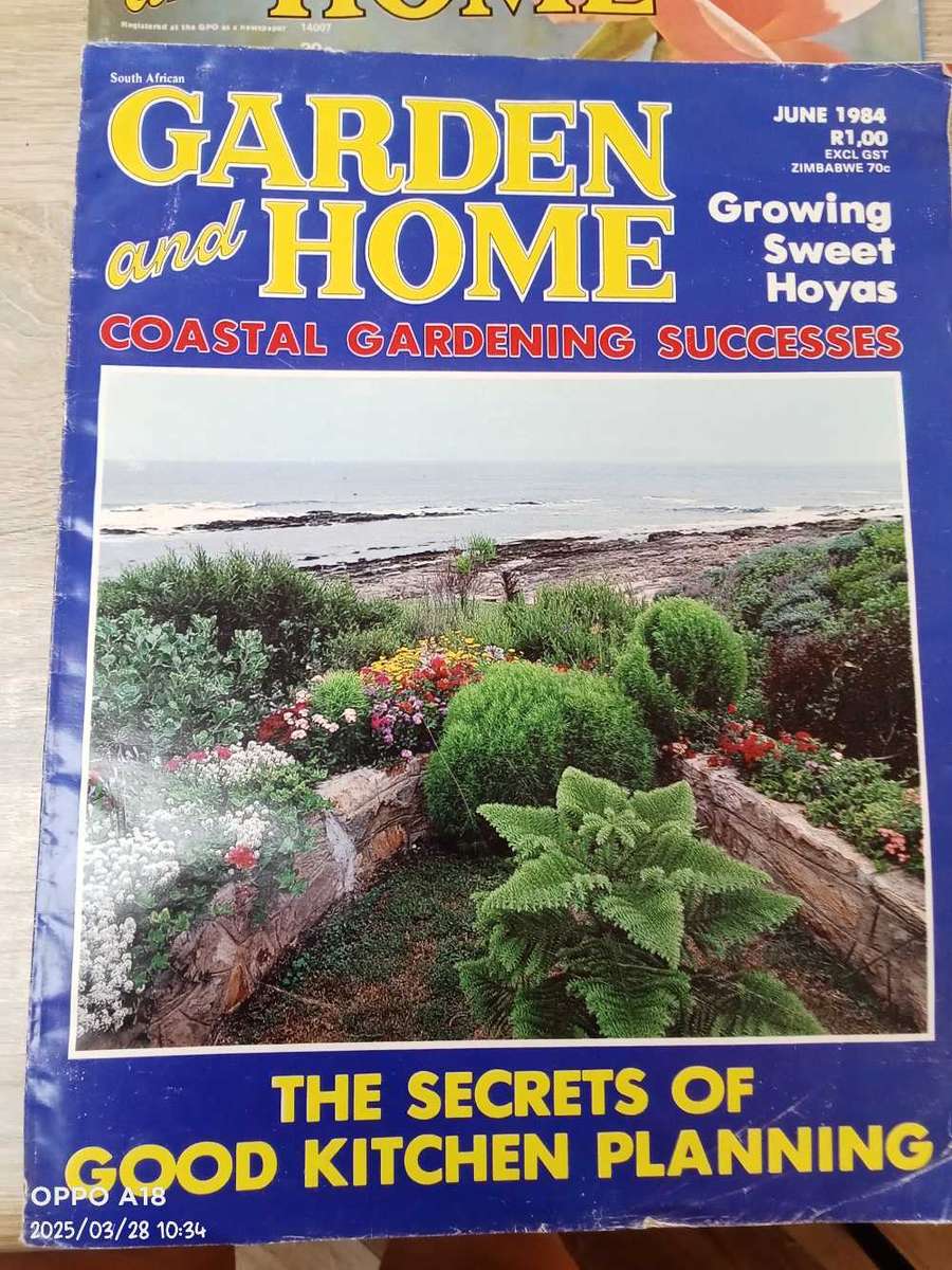 Antique Home & Garden Magazine