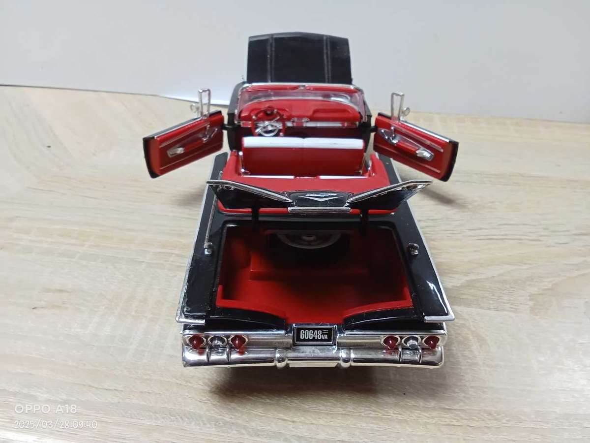 Chevrolet Impala Hobby Model Car