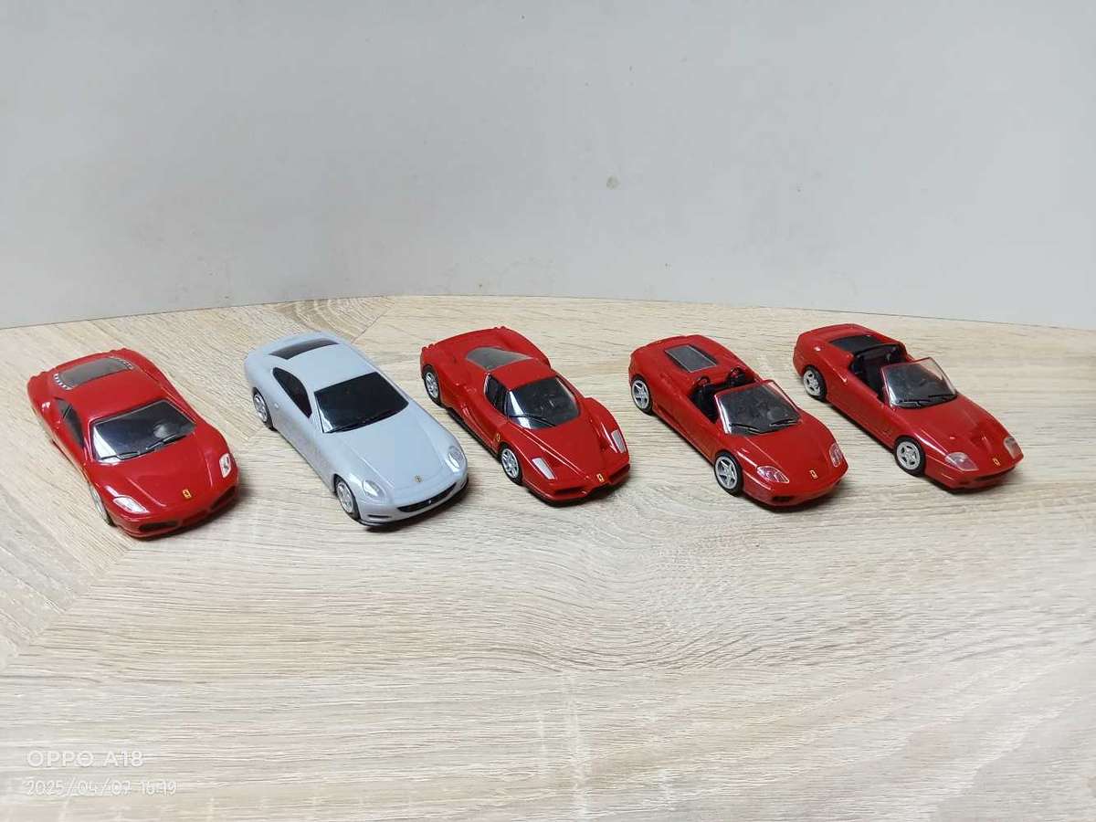 Shell V-Power Model Car Collection