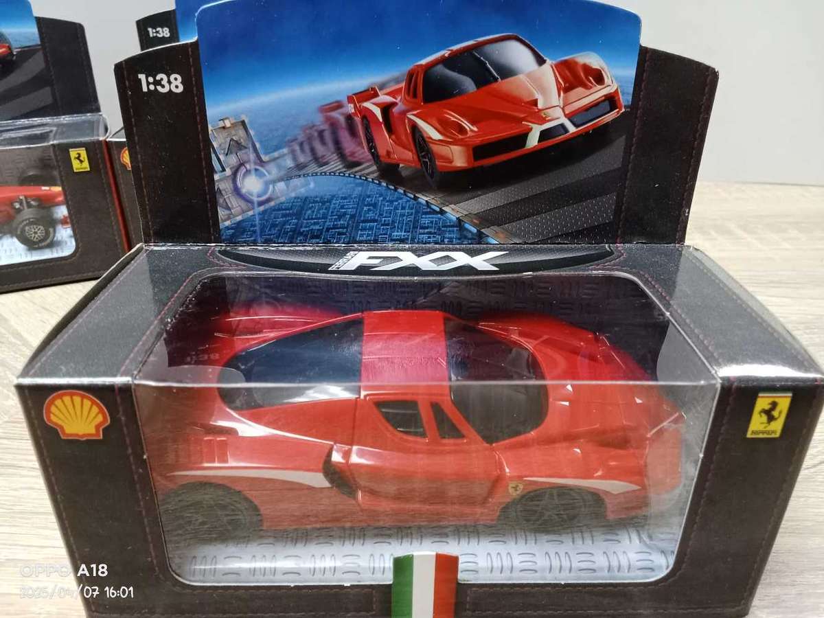 Shell V-Power Model Car Collection