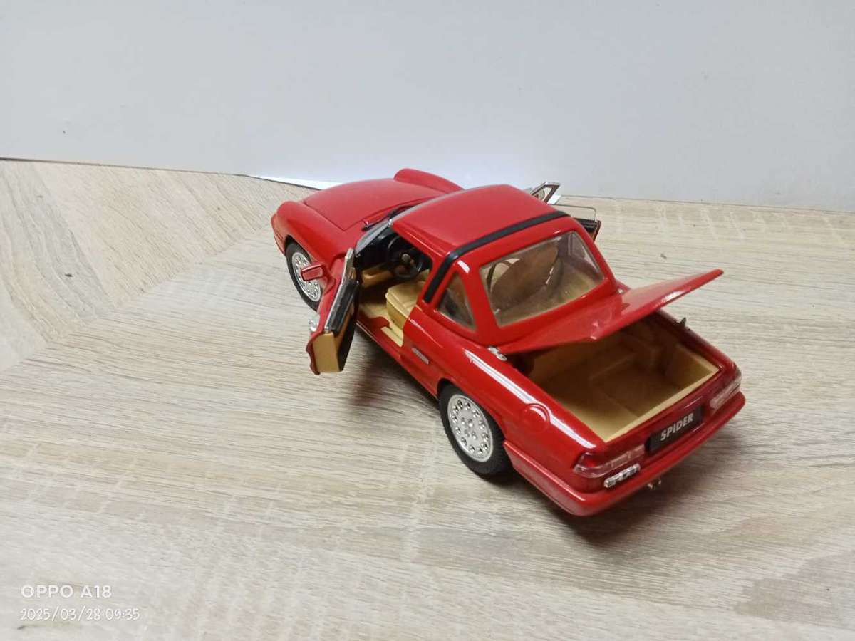 Alfa Romeo Spide Hobby Model Car